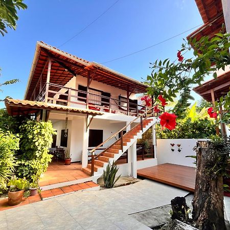 Pousada Casa Da Edinha Velha Boipeba Exterior foto