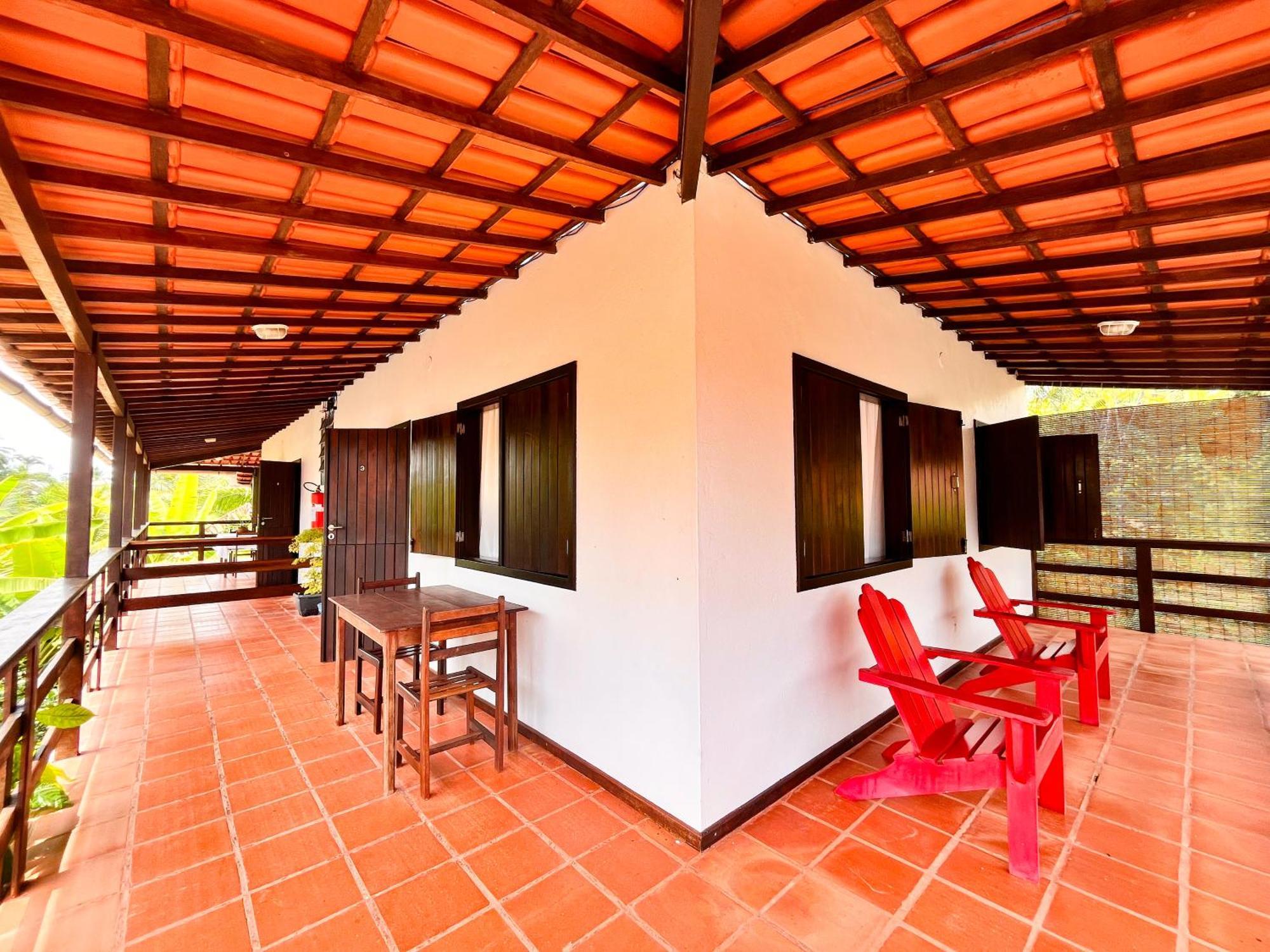 Pousada Casa Da Edinha Velha Boipeba Exterior foto
